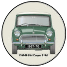 Morris Mini-Cooper S MkII 1967-70 Coaster 6